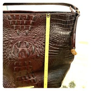Large Brahmin shoulder bag.
